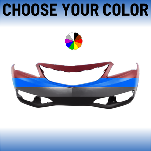 Front Bumper Cover For 2013-2015 Acura ILX