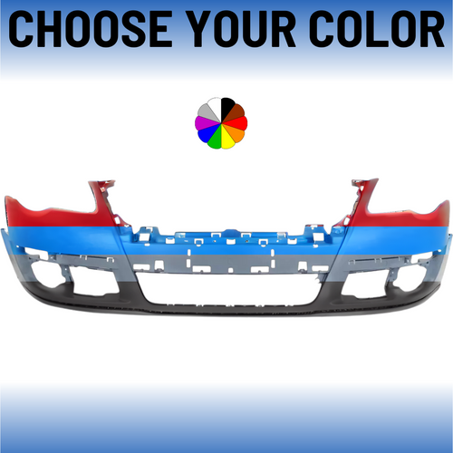 Front Bumper Cover For 2006-2010 Volkswagen Passat