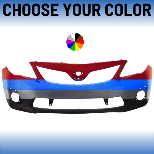 Front Bumper Cover For 2011-2013 Toyota Corolla L/LE/CE