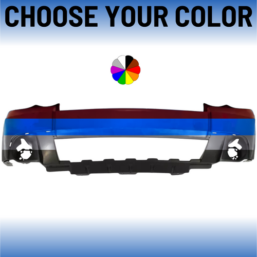 Front Bumper Cover For 2008-2010 Jeep Grand Cherokee
