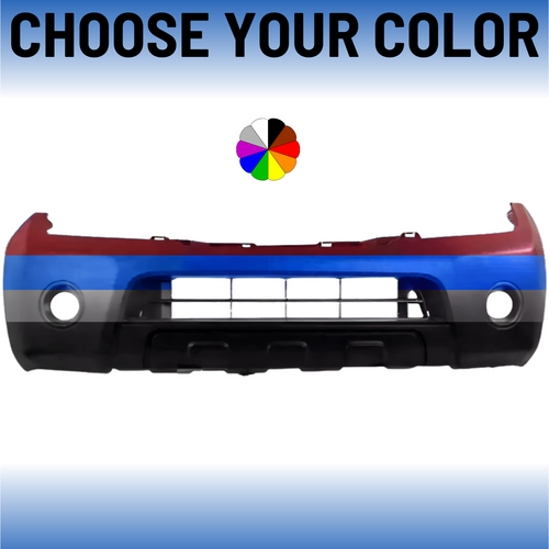 Front Bumper Cover For 2008-2012 Nissan Pathfinder