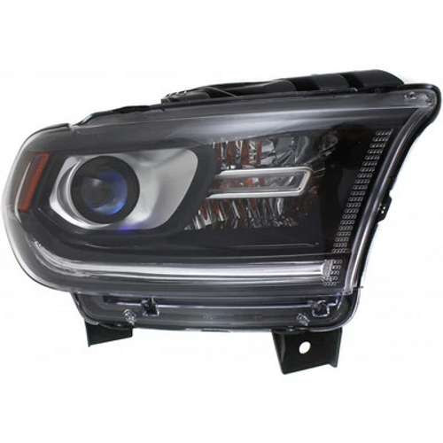 Passenger Headlight For 2014-2017 Dodge Durango Halogen