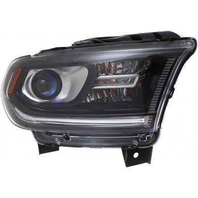 Passenger Headlight For 2014-2017 Dodge Durango Halogen