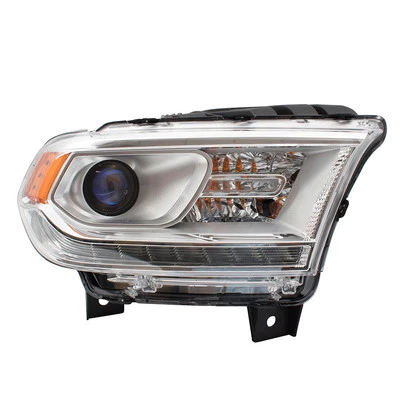 Passenger Headlight For 2014-2015 Dodge Durango Halogen