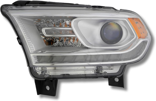 Driver Side Headlight For 2014-2016 Dodge Durango Halogen