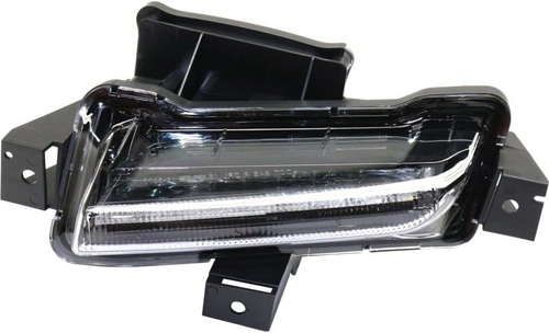 Passenger Side Daytime Running Light For 2016-2024 Chevrolet Camaro Coupe and Convertible Passenger Side Daytime Running Light For 2016-2024 Chevrolet Camaro Coupe and Convertible