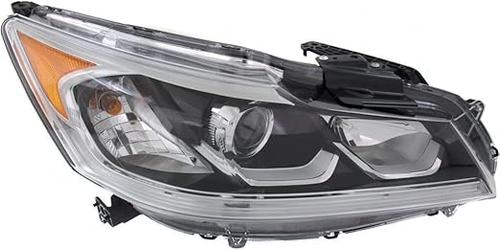 Passenger Side Headlight For 2016-2017 Honda Accord Sedan