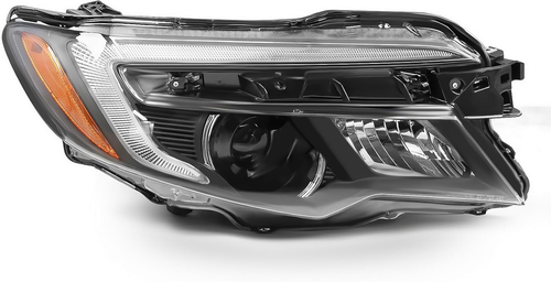 Passenger Side Headlight For 2017-2020 Honda Ridgeline Halogen