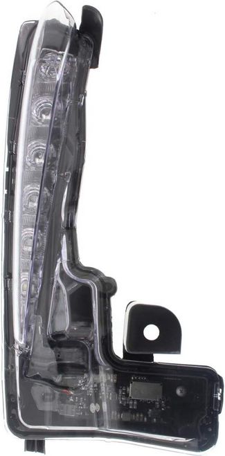 Passenger Side Daytime Running Light For 2017-2019 Toyota Corolla With Sport