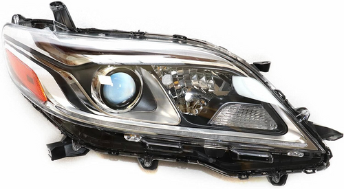 Passenger Side Headlight For 2015-2020 For 2015-2020 Toyota Sienna