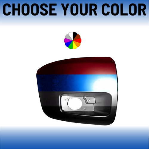 Front Bumper End Cap Right Side For 2007-2013 Chevrolet Silverado 1500 With Fog Lamp Hole Front Bumper End Cap Right Side For 2007-2013 Chevrolet Silverado 1500 With Fog Lamp Hole