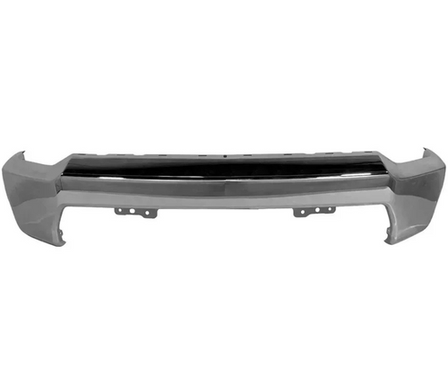 Chrome Front Bumper For 2020-2023 Chevrolet Silverado 2500 3500 HD Without Sensors Chrome Front Bumper For 2020-2023 Chevrolet Silverado 2500 3500 HD Without Sensors
