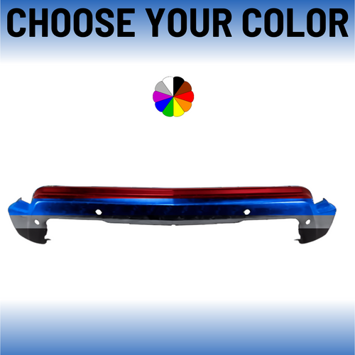 Steel Front Bumper For 2022-2025 Chevrolet Silverado 1500 With Park Sensors