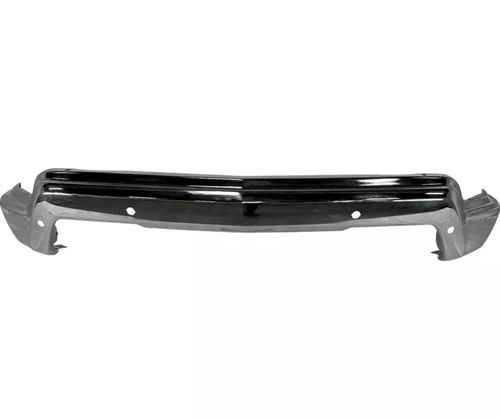 Chrome Front Bumper For 2022-2024 Chevrolet Silverado 1500 With Sensors