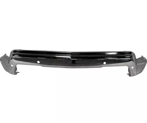 Chrome Front Bumper For 2022-2025 Chevrolet Silverado 1500 With Sensors