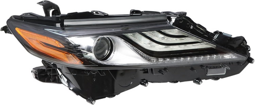Passenger Side Headlight For 2021-2022 Toyota Camry With LED Without Adaptive Lamp