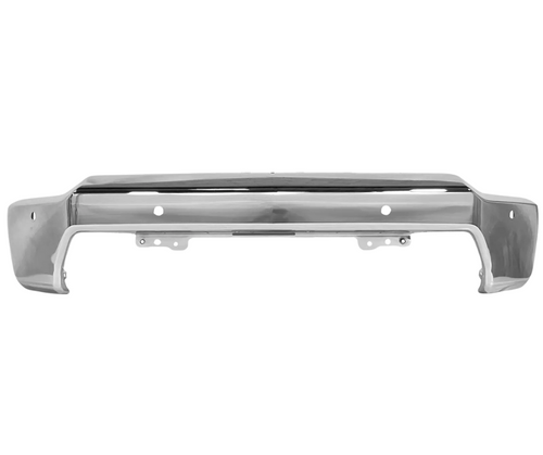 Chrome Front Bumper For 2020-2023 Chevrolet Silverado 2500 3500 HD With Sensors
