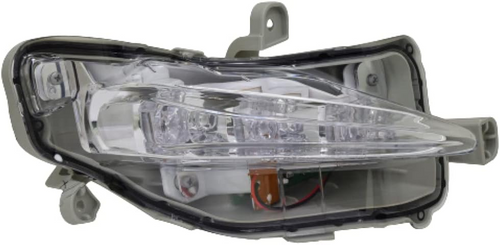 Passenger Side Daytime Running Light For 2017-2019 Toyota Corolla Without Sport