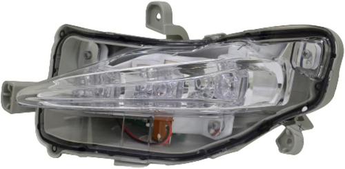 Driver Side Daytime Running Light For 2017-2019 Toyota Corolla Without Sport Driver Side Daytime Running Light For 2017-2019 Toyota Corolla Without Sport