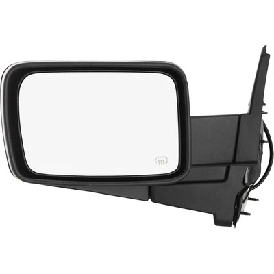 Driver Side Power Mirror For 2006-2010 Jeep Commander Manual Fold Left