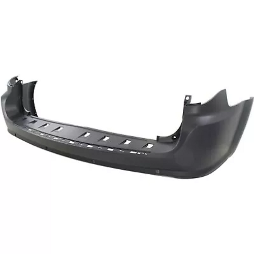 Rear Bumper Cover For 2011-2020 Dodge Grand Caravan With Sensors