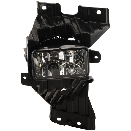 Halogen Fog Light For 2020-2022 Ford Super Duty F-450, F-550, F-600 Right Passenger Side