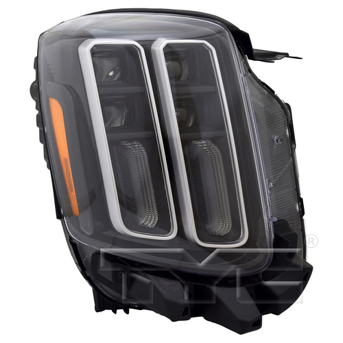 LED Headlight For 2023 Kia Telluride Right Passenger Side Without Black Bezel