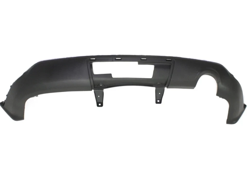 Textured Rear Lower Bumper For 2014-2026 Dodge Durango With Single Exhaust