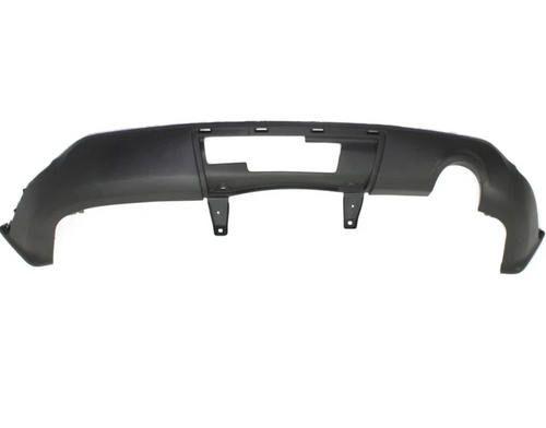 Textured Rear Lower Bumper For 2014-2025 Dodge Durango With Single Exhaust