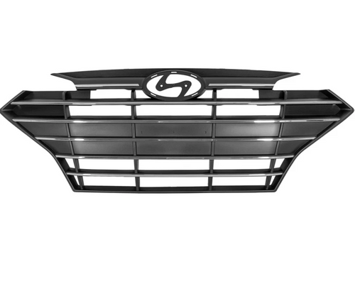 Front Grille Assembly For 2019-2020 Hyundai Elantra