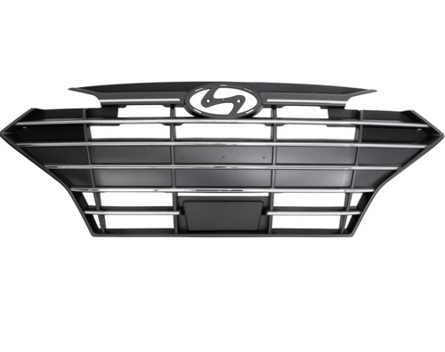 Front Grille Assembly For 2019-2020 Hyundai Elantra With Adaptive Cruise Control