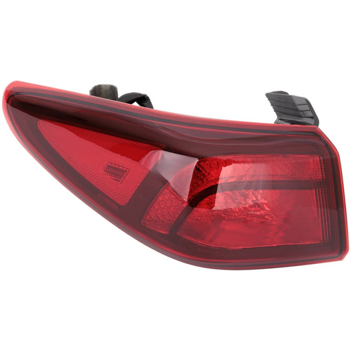 Halogen Outer Tail Light For 2022-2023 Hyundai Kona Left Driver Side