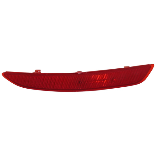 Rear Bumper Reflector For 2019-2025 MAZDA 3 Left Driver Side Sedan