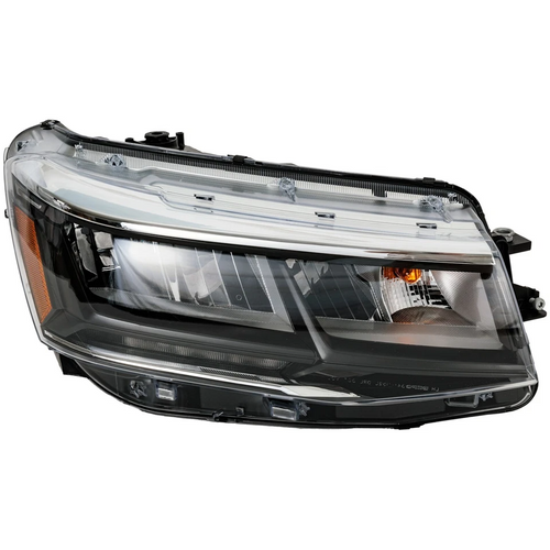 Headlight Without Adaptive Lights For 2022-2024 Volkswagen Taos Right Passenger Side