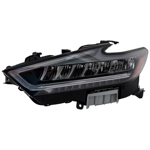 LED Headlight With Black Bezel For 2022-2023 Nissan Maxima Left Driver Side