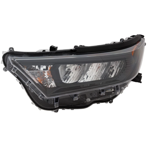 Headlight For 2022 Toyota RAV4 Hybrid LE From 12/2021 Left Driver Side
