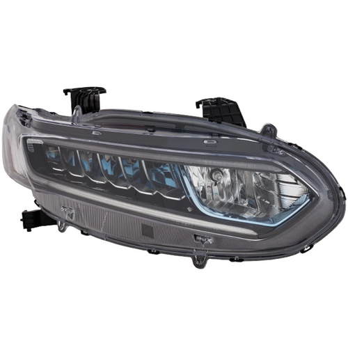 Headlight For 2018-2020 Honda Accord Hybrid LED Low Beam, Halogen High Beam Right Passenger Side