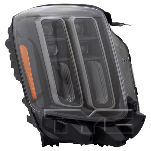 LED Headlight For 2023 Kia Telluride Right Passenger Side With Black Bezel