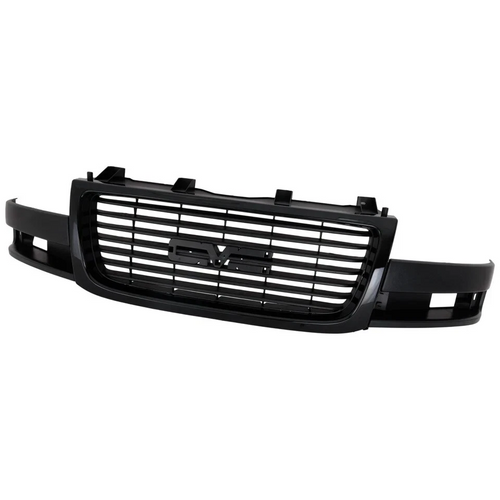 Black Grille For 2003-2025 GMC Savana 1500 2500 3500 4500