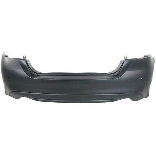 Rear Bumper Cover For 2016-2018 Nissan Altima With Park Sensors