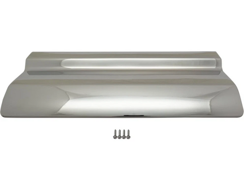 Chrome Front Bumper Filler Panel For 2015-2019 GMC Sierra 2500 HD 3500 HD