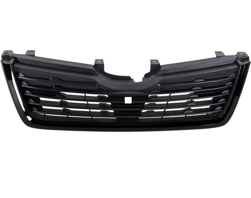 Black Front Grille For 2019-2021 Subaru Forester Sport With Black Molding