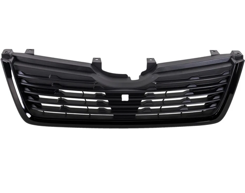 Black Front Grille For 2019-2021 Subaru Forester Sport With Black Molding