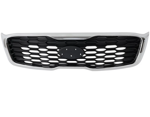Front Grille For 2019-2020 Kia Sorento L LX Front Grille For 2019-2020 Kia Sorento L LX