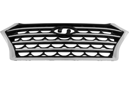 Front Grille Assembly For 2019-2021 Hyundai Tucson Limited