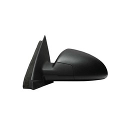 Driver Side Mirror For 2004-2005 Chevrolet Malibu And Malibu Maxx Light Model 5 Wire Plug Textured With Heat Power Left