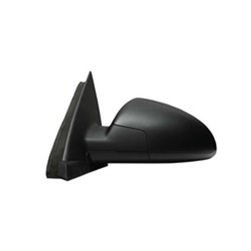 Driver Side Mirror For 2004-2005 Chevrolet Malibu And Malibu Maxx Light Model 5 Wire Plug Textured With Heat Power Left