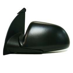 Driver Side Manual Mirror For 2002-2007 Saturn Vue, 2005-2007 Chevrolet Equinox Textured Left