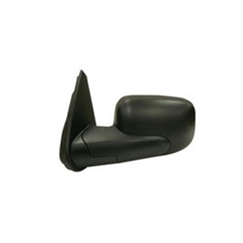 Driver Side Power Mirror For 2006-2011 Chevrolet HHR Without Heated Glass Black Without Stainless Steel Left