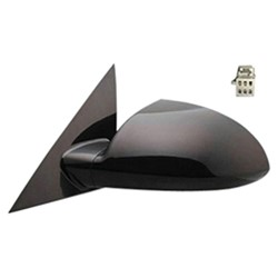 Driver Side Power Mirror For 2014-2016 Chevrolet And 2008-2013 Chevrolet Impala Without Heated Glass With Textured Left